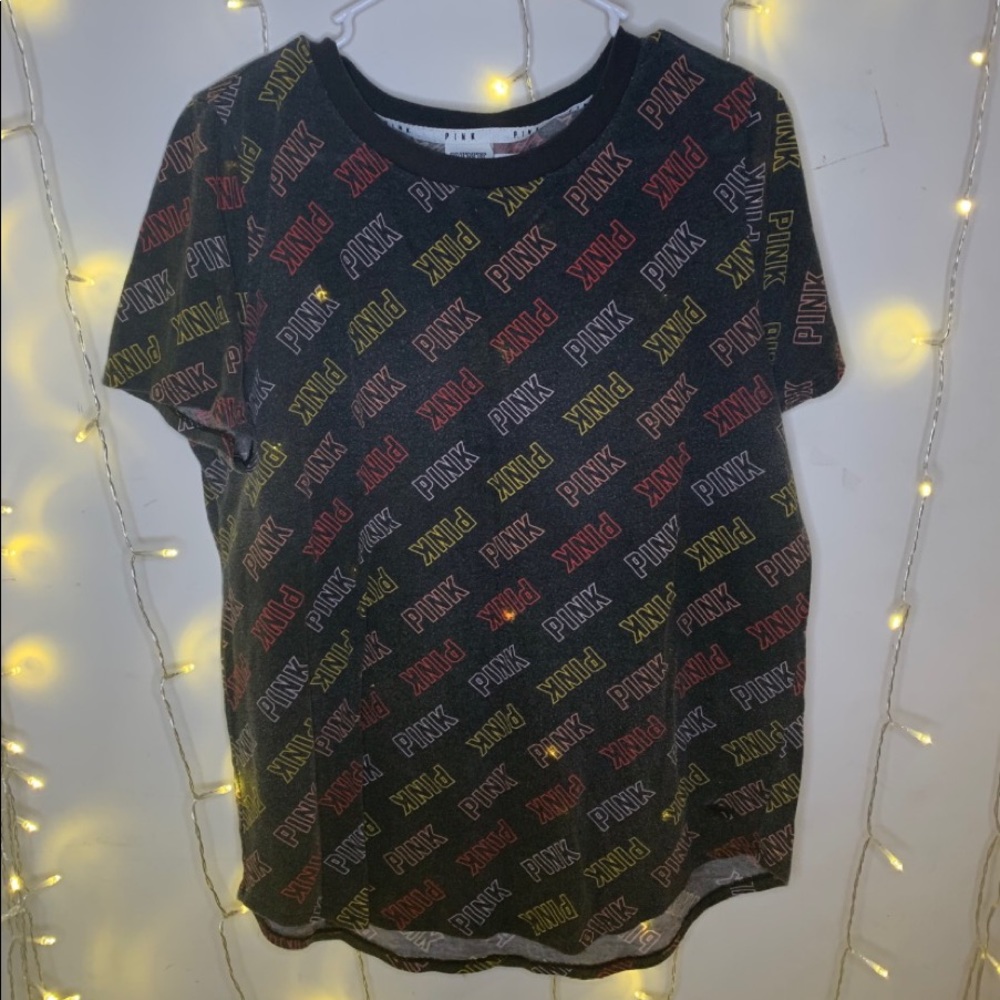 Short sleeve PINK shirt